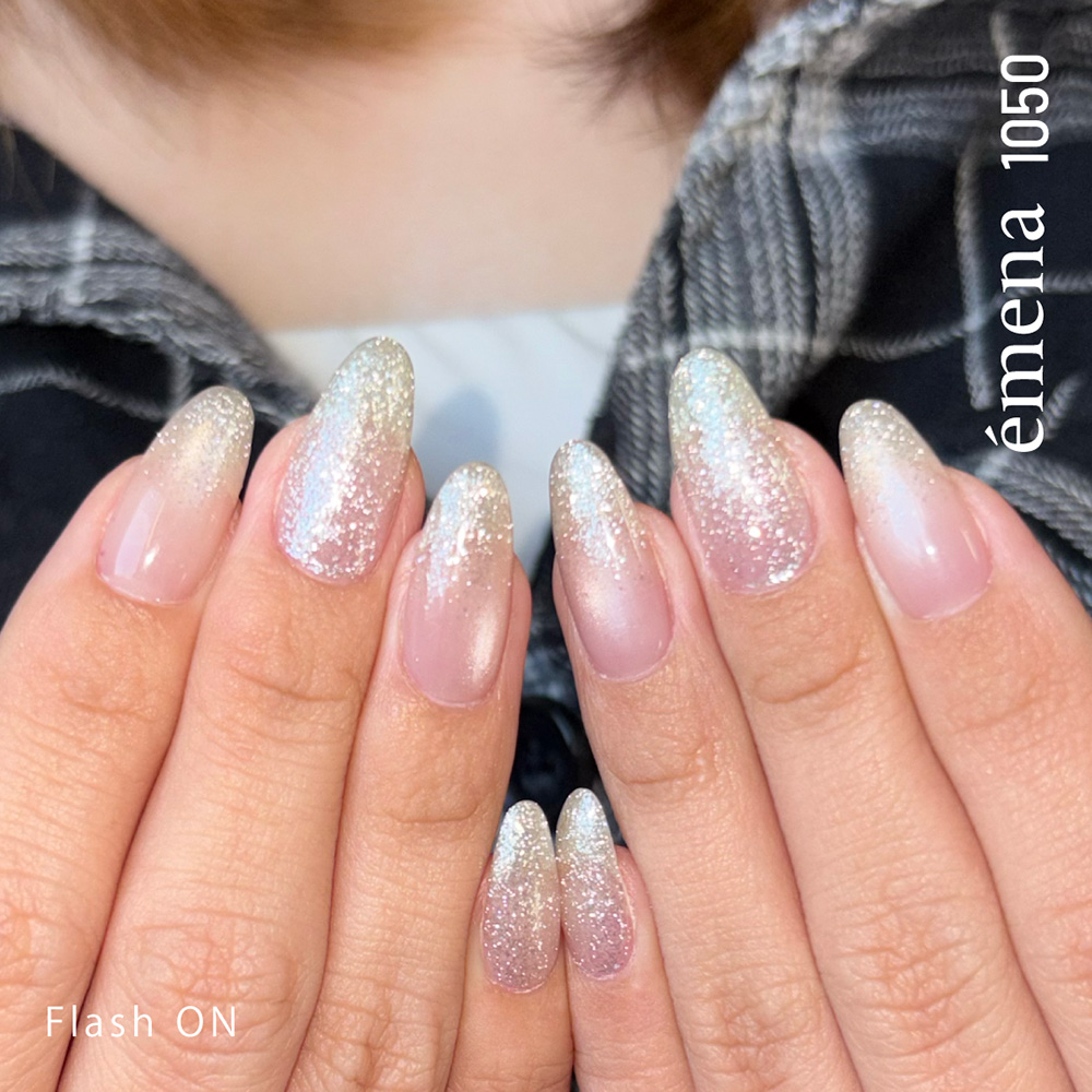 エメナ フラッシュジェル 8g 天使の涙 1050 E-FL1050