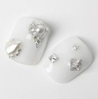 Boutique Korea miniピョンクリスタル 50個 はしご1×2×3mm Mini-12