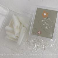 D.nail スタンダードチップ ナチュラル 50P #04 #507