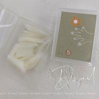 D.nail スタンダードチップ ナチュラル 50P #05 #508