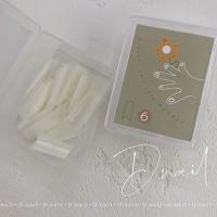 D.nail スタンダードチップ ナチュラル 50P #06 #509
