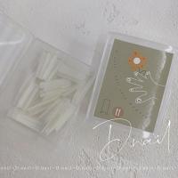 D.nail スタンダードチップ ナチュラル 50P #11 #514