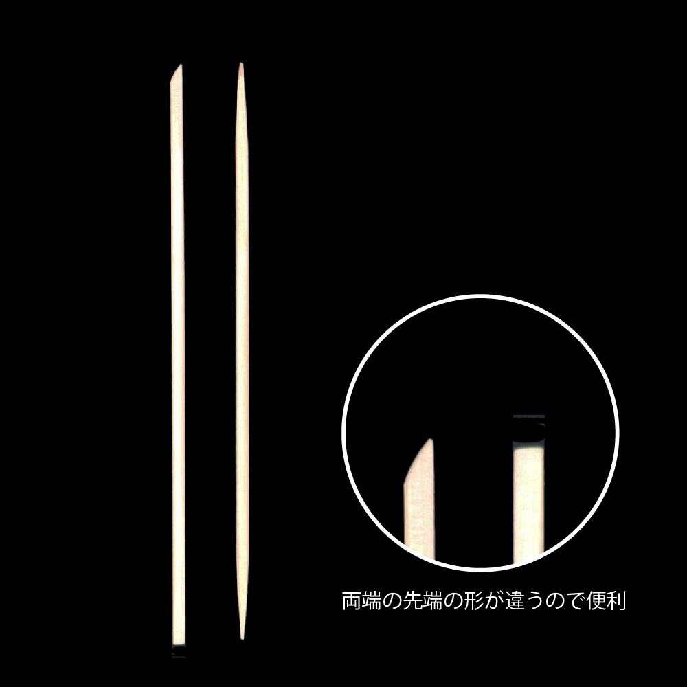 WSPT JAPAN コットン付き ウッドスティック 約190本