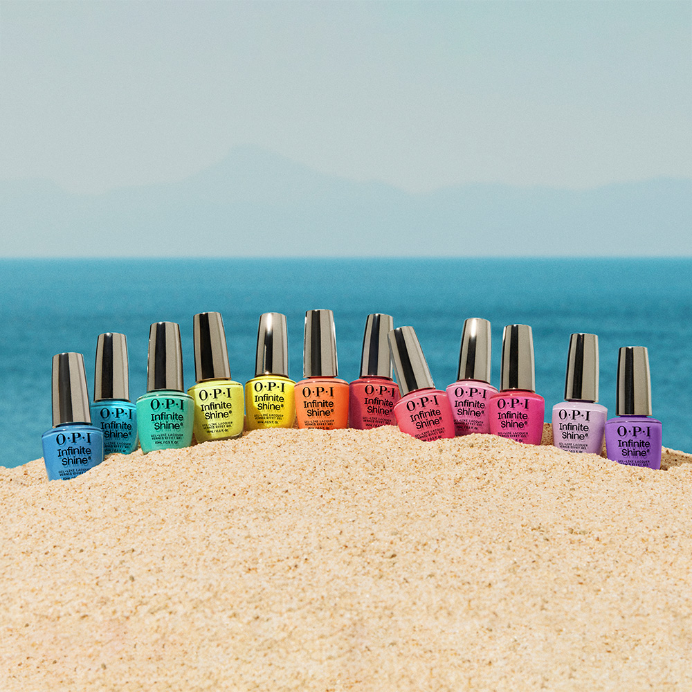 OPI インフィニットシャイン 15ml ISL214 フォローザアイスグリーントラック