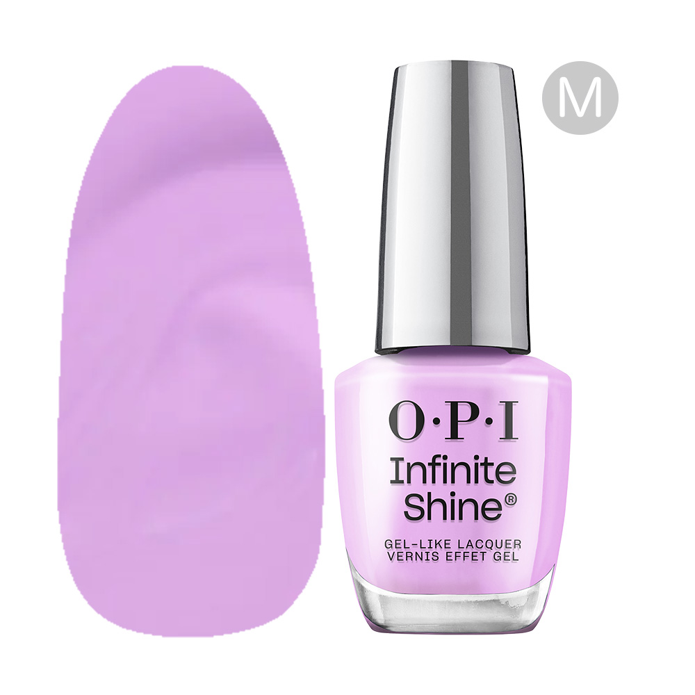 OPI インフィニットシャイン 15ml ISL218 ラーントゥフライラック