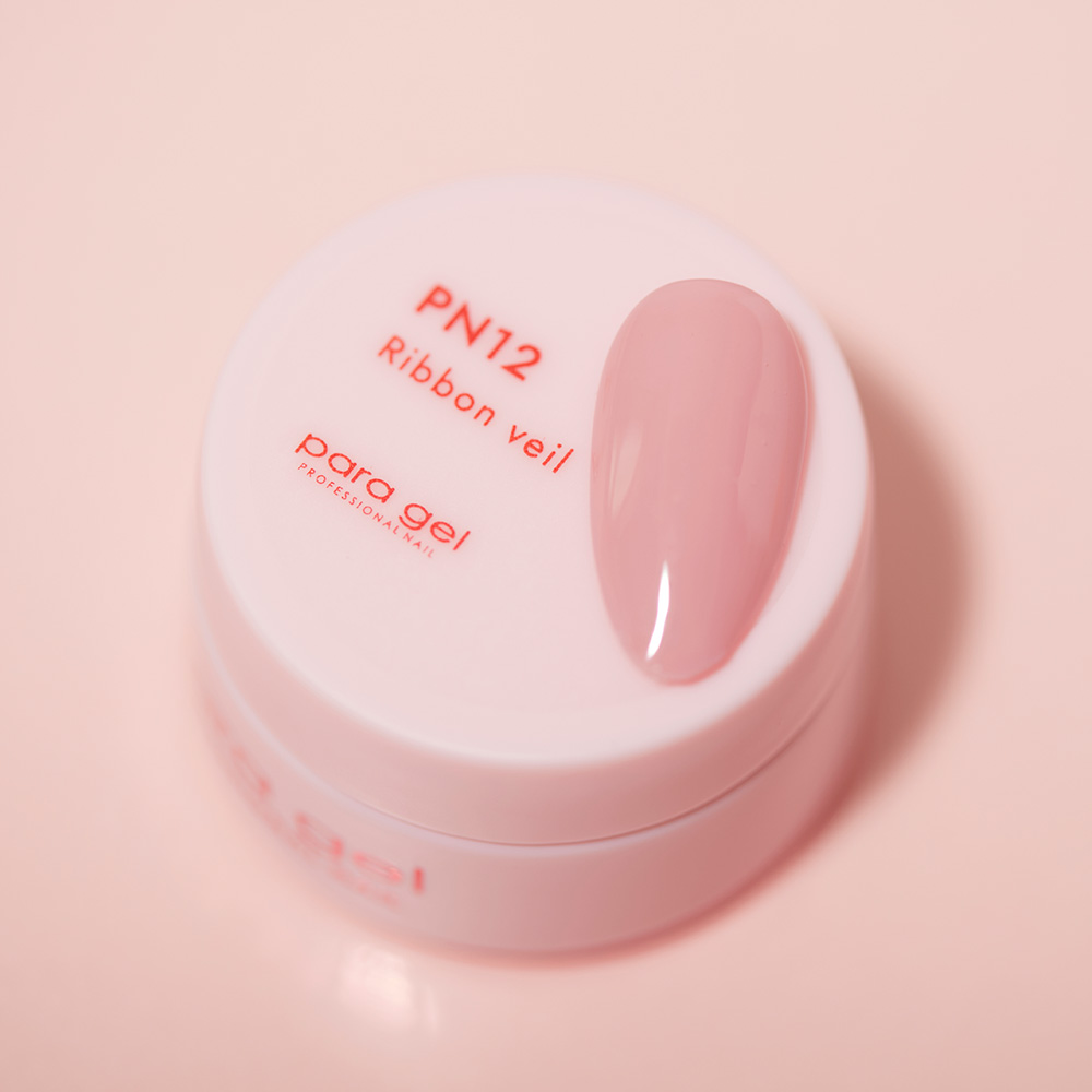 para gel ピンクラインカラージェル 3g PN12 リボンヴェール