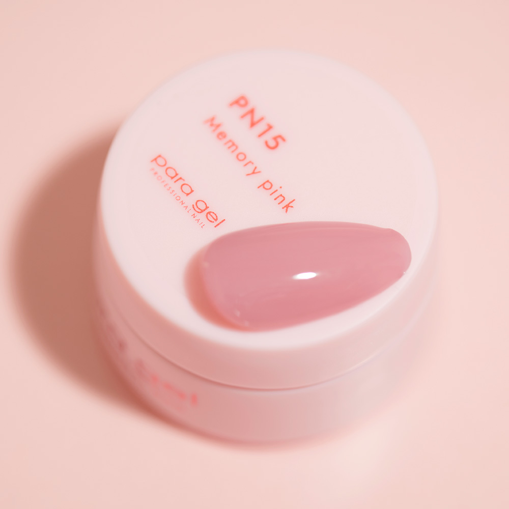 para gel ピンクラインカラージェル 3g PN15 メモワールピンク