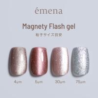 エメナ マグネティフラッシュジェル 8g スイートロマンティック 1360 E-MF1360