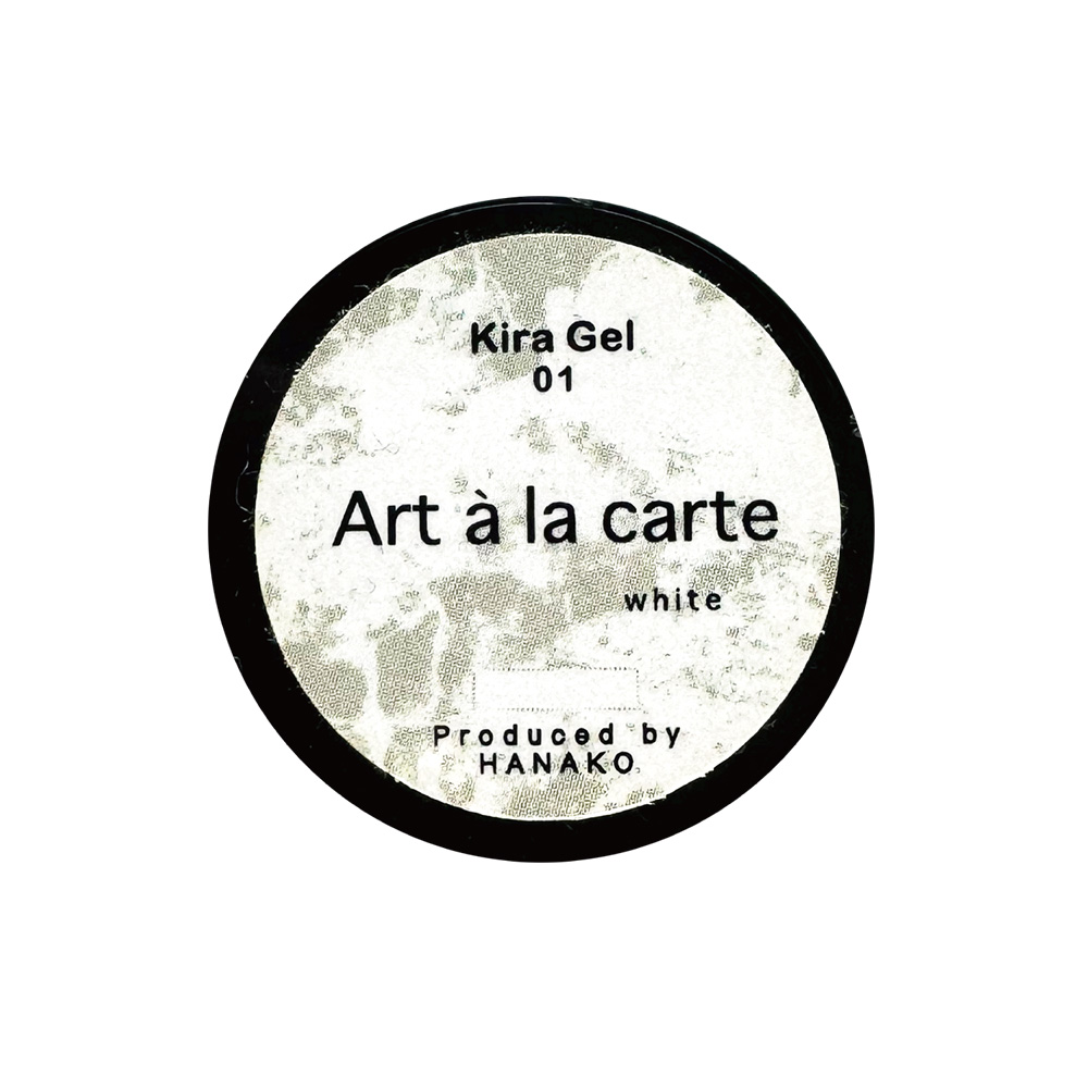 KiraNail アートアラカルトジェル 5g ホワイト GE-ART-01