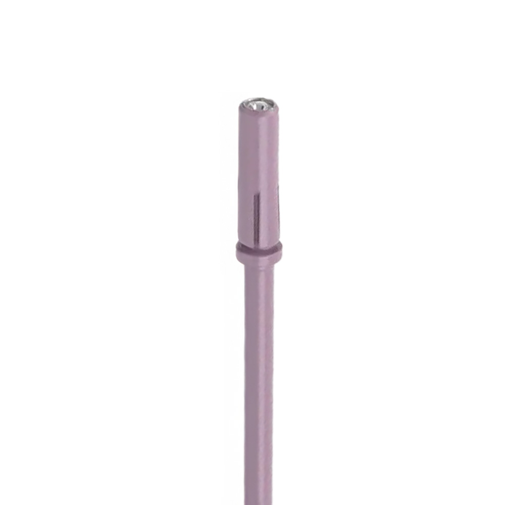 WSPT JAPAN クリスタル カラー バネ付き スモールマンドレール パープル BS36216