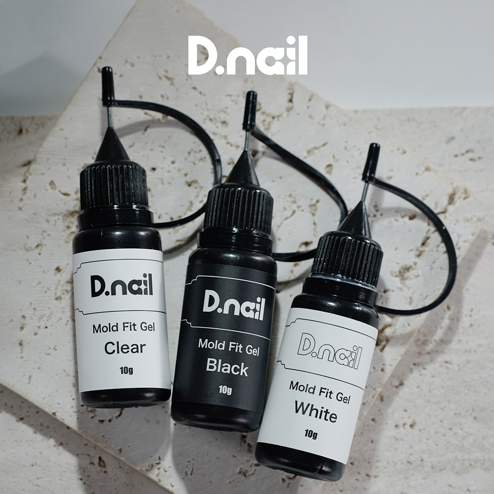 D.nail モールドフィットジェル 10g ホワイト #38173