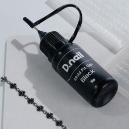 D.nail モールドフィットジェル 10g ブラック #38174