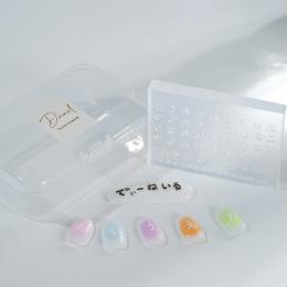D.nail モールド ひらがな #38107