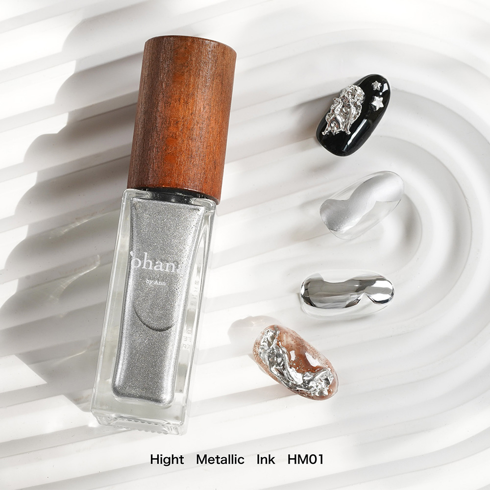 ‘ohana ハイ メタリックインク 7ml HM01 #38144