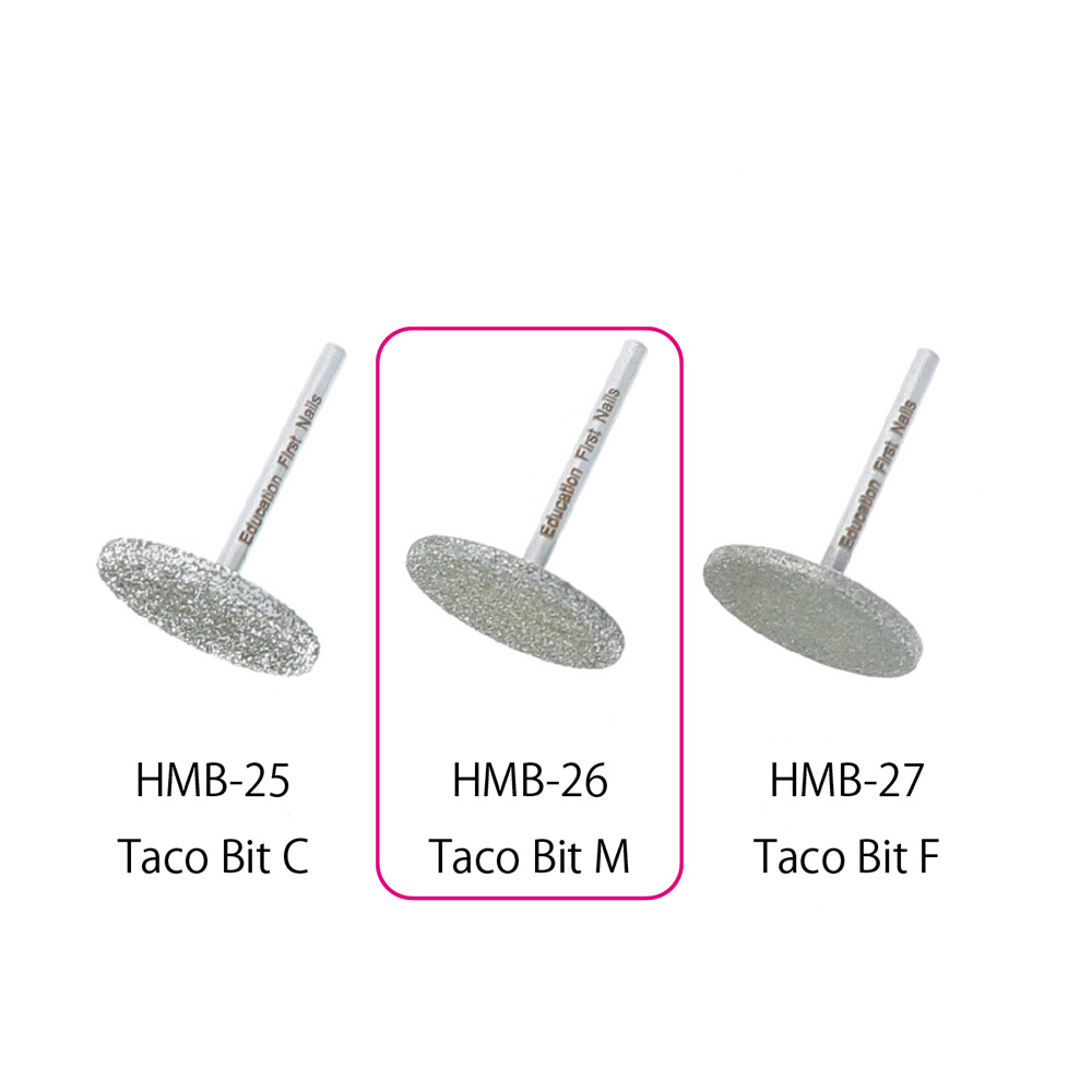 BEAUTY NAILER EF タコビット M ミディアム HMB-26