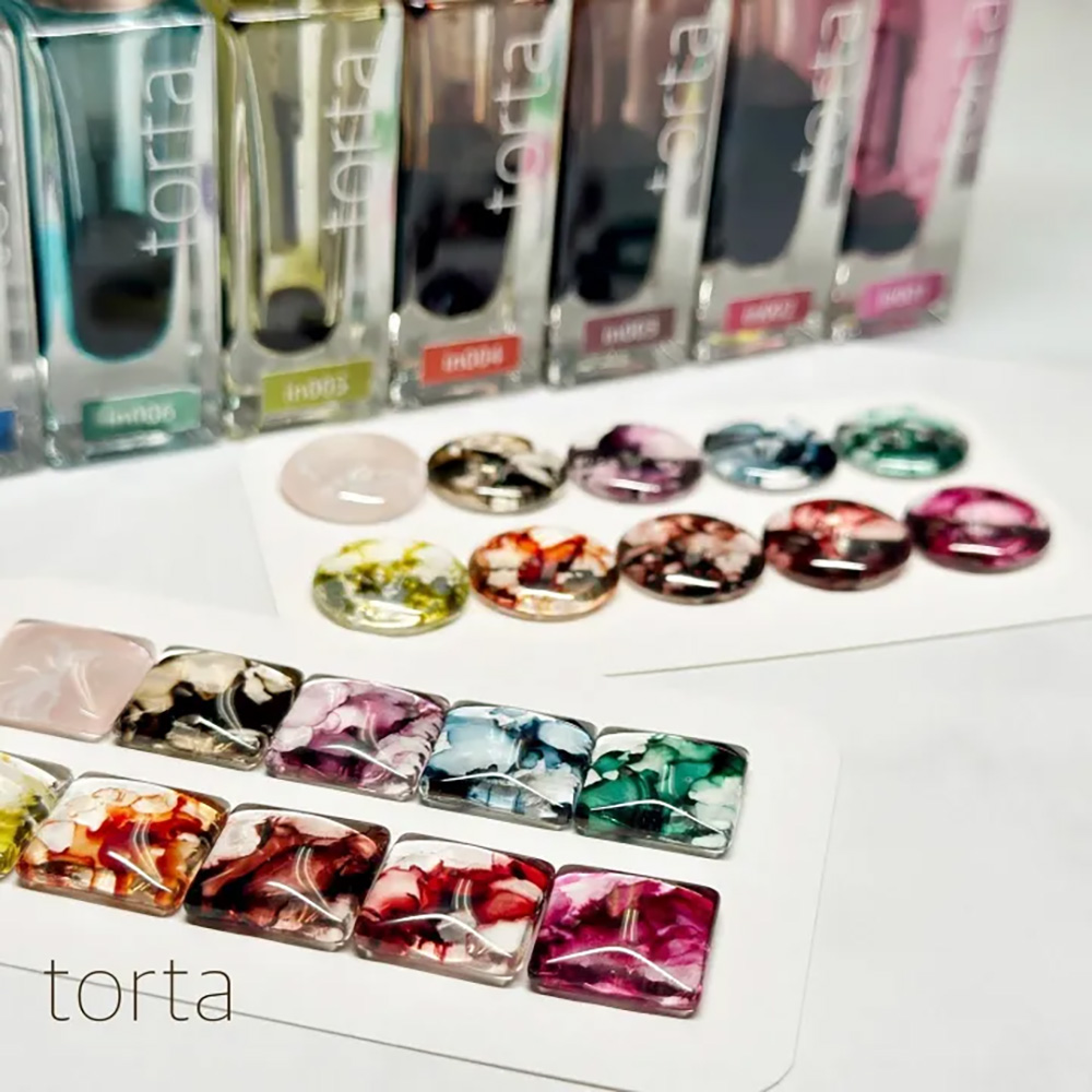 WSPT JAPAN トルタ デザインインク 5ml 10色セット