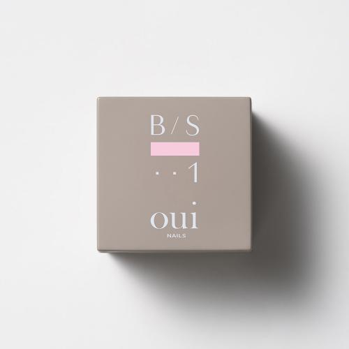 oui nails カラーコレクション 4g BS001 ペールピンク