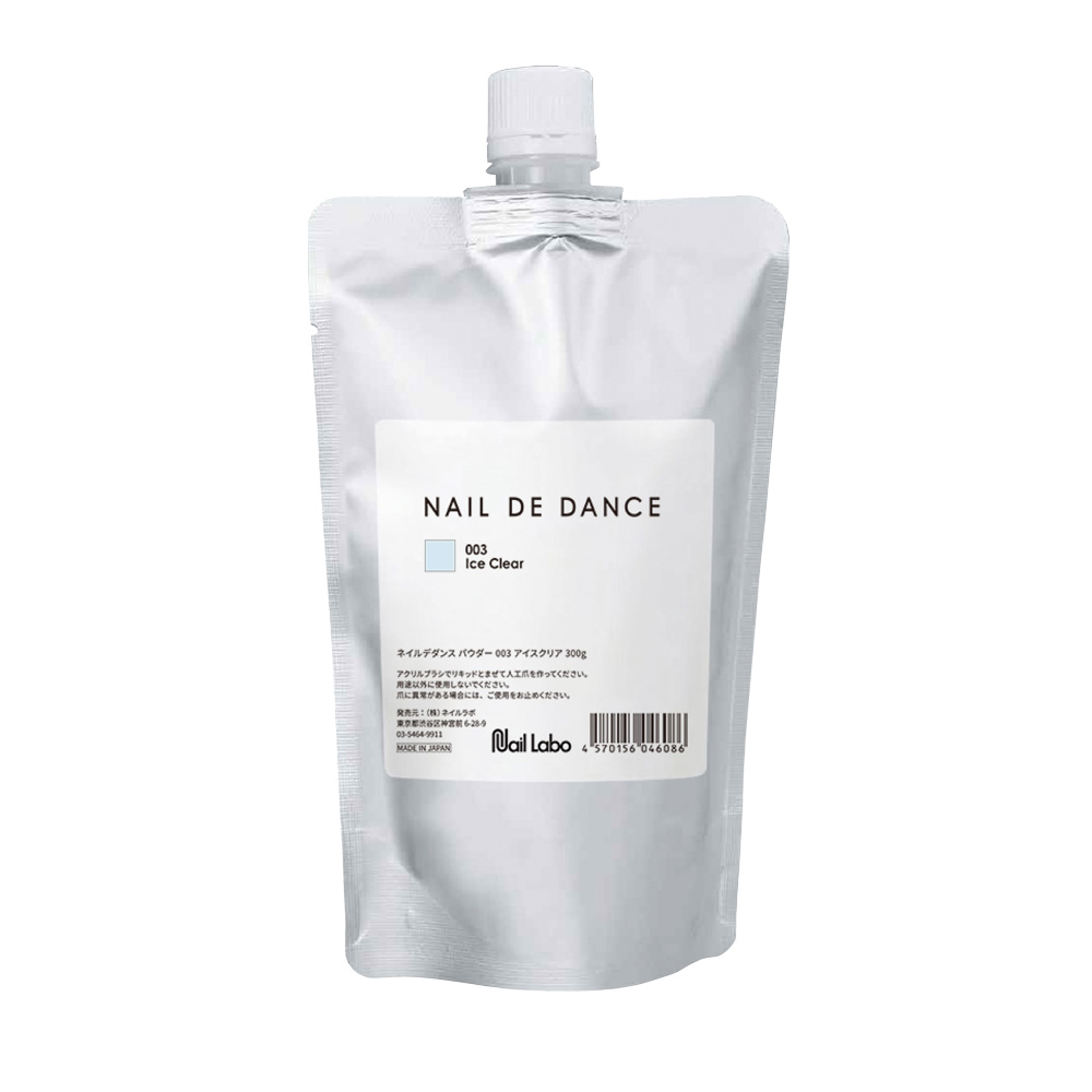 NAIL DE DANCE パウダー 300g 003 アイスクリア