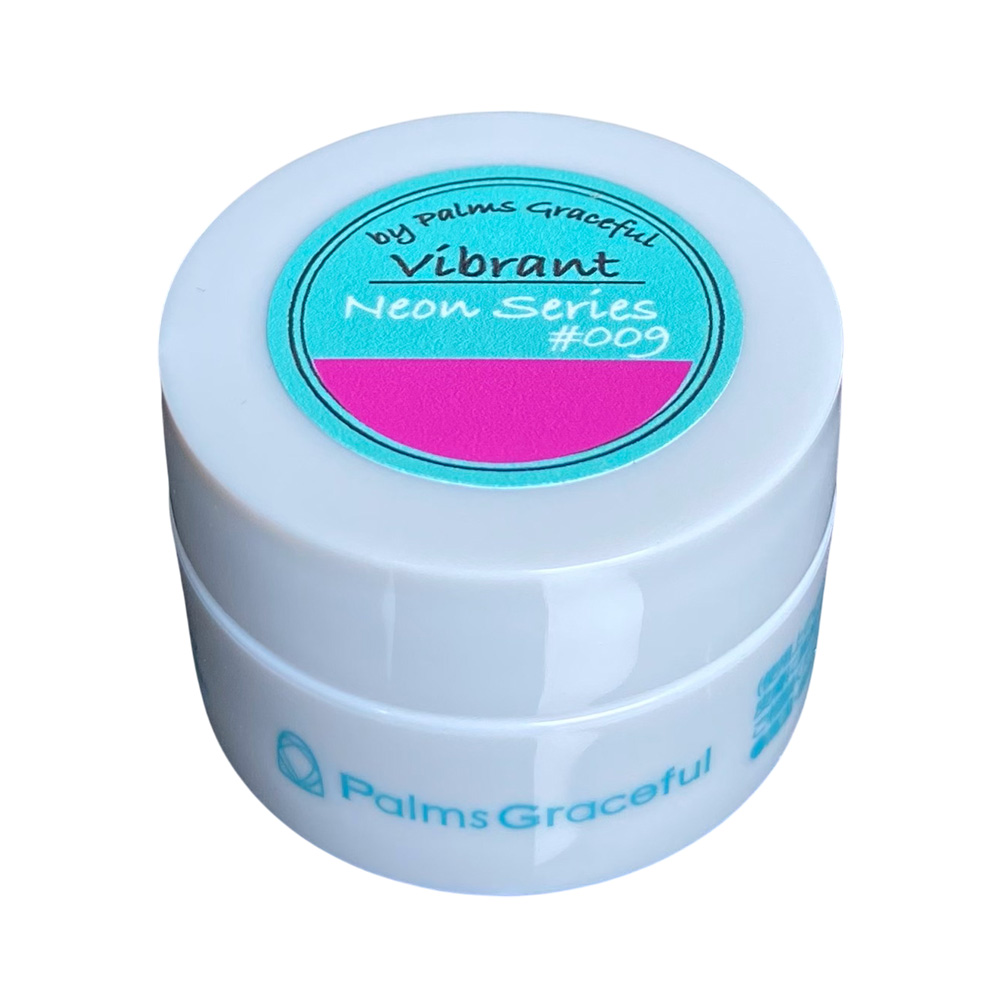 ●vibrant by Palms Graceful カラージェル 3g neon #009