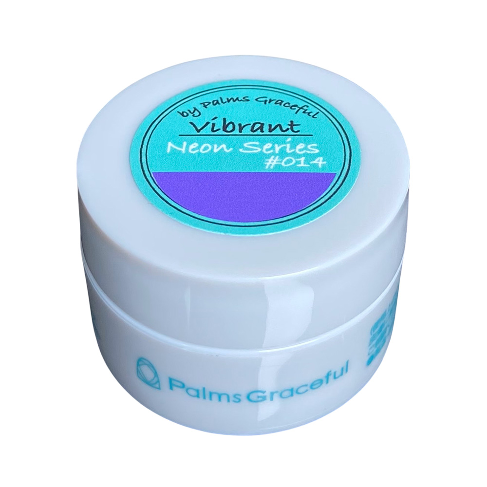 ●vibrant by Palms Graceful カラージェル 3g neon #014
