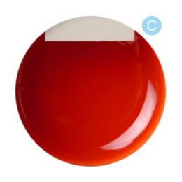 rieugel カラージェル 2.5g AC03 コーラルエード