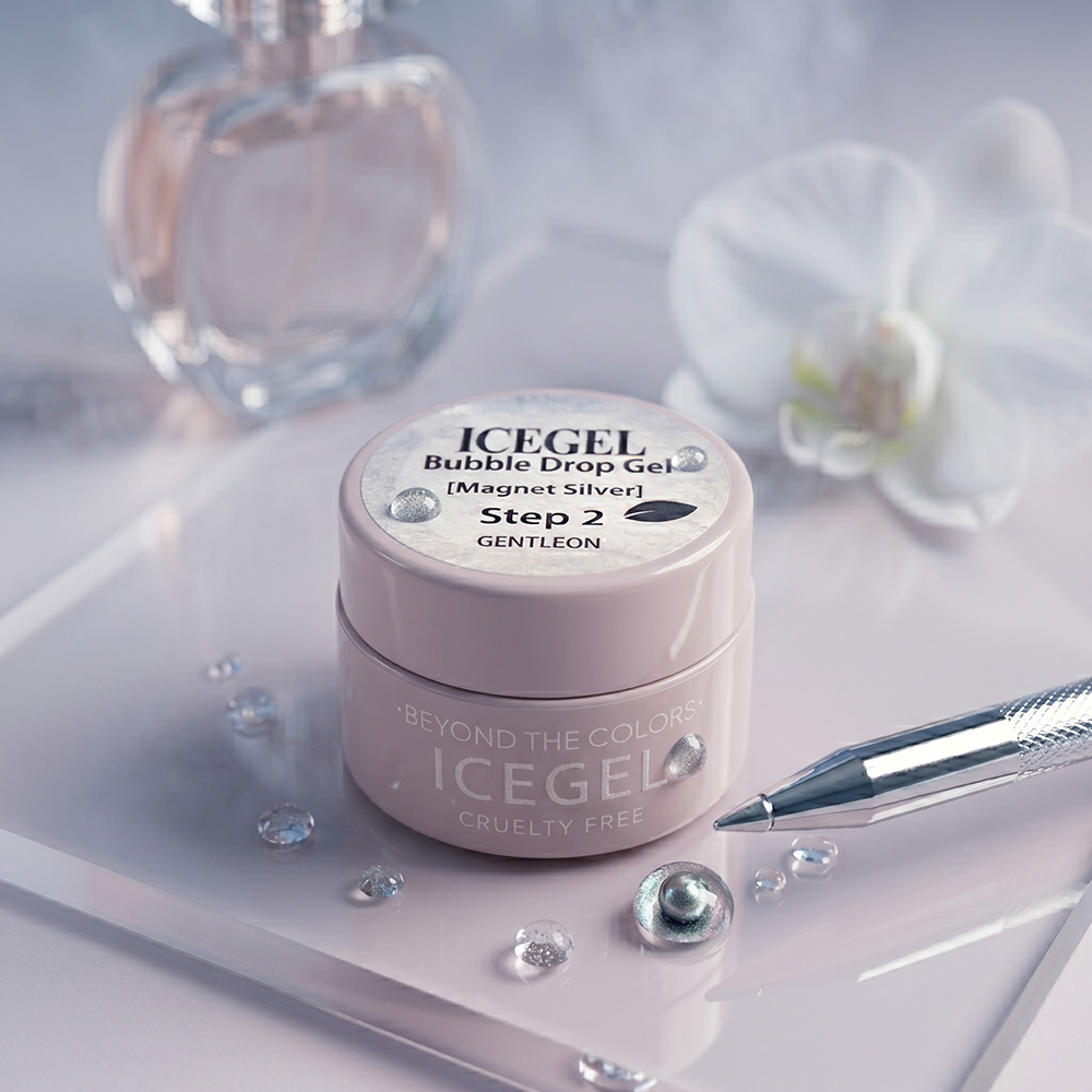 ICE GEL ジェントロン バブルドロップジェル 3g マグネット ステップ2