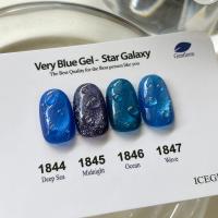 ICEGEL ジェントロン スターギャラクシージェル ベリーブルー 3g 1845 ミッドナイト