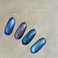 ICEGEL ジェントロン スターギャラクシージェル ベリーブルー 3g 1845 ミッドナイト