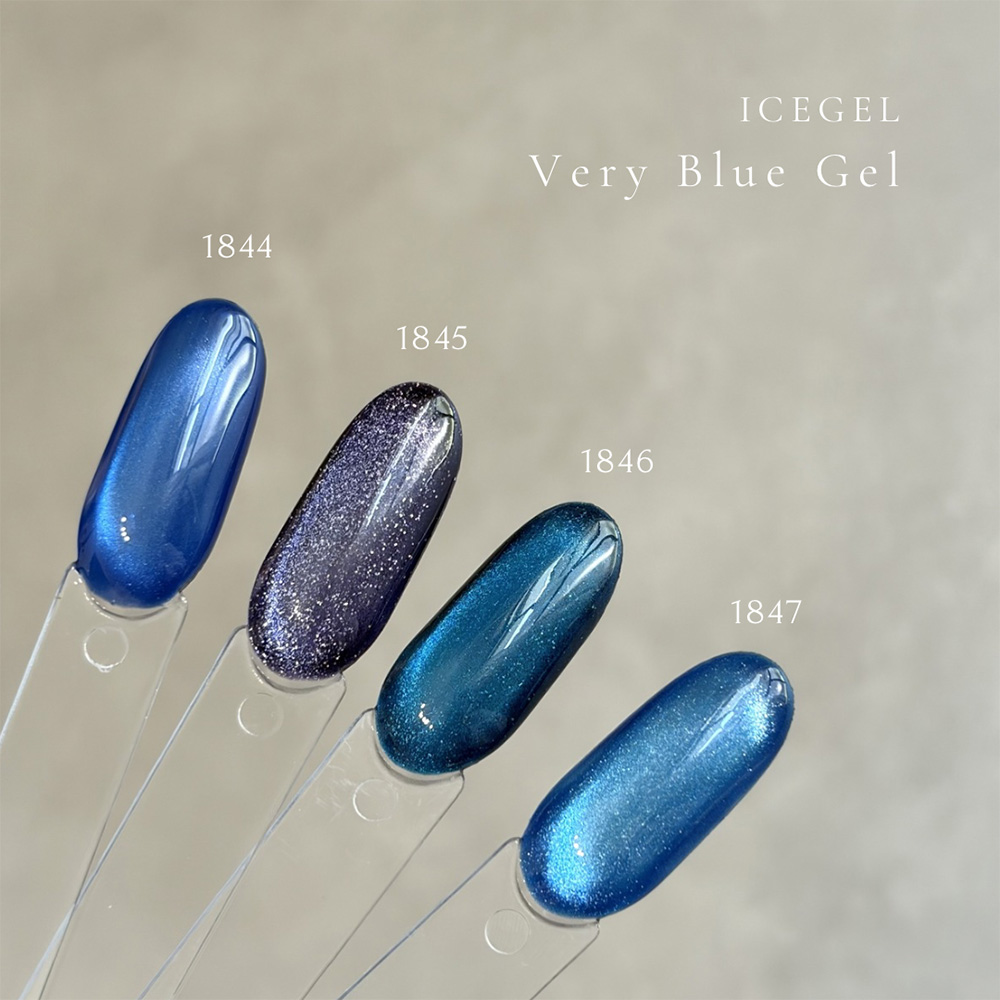 ICEGEL ジェントロン スターギャラクシージェル ベリーブルー 3g 1847 ウェイブ