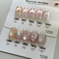 ICE GEL ジェントロン スターギャラクシージェル ブルームシックス 3g×5色セット