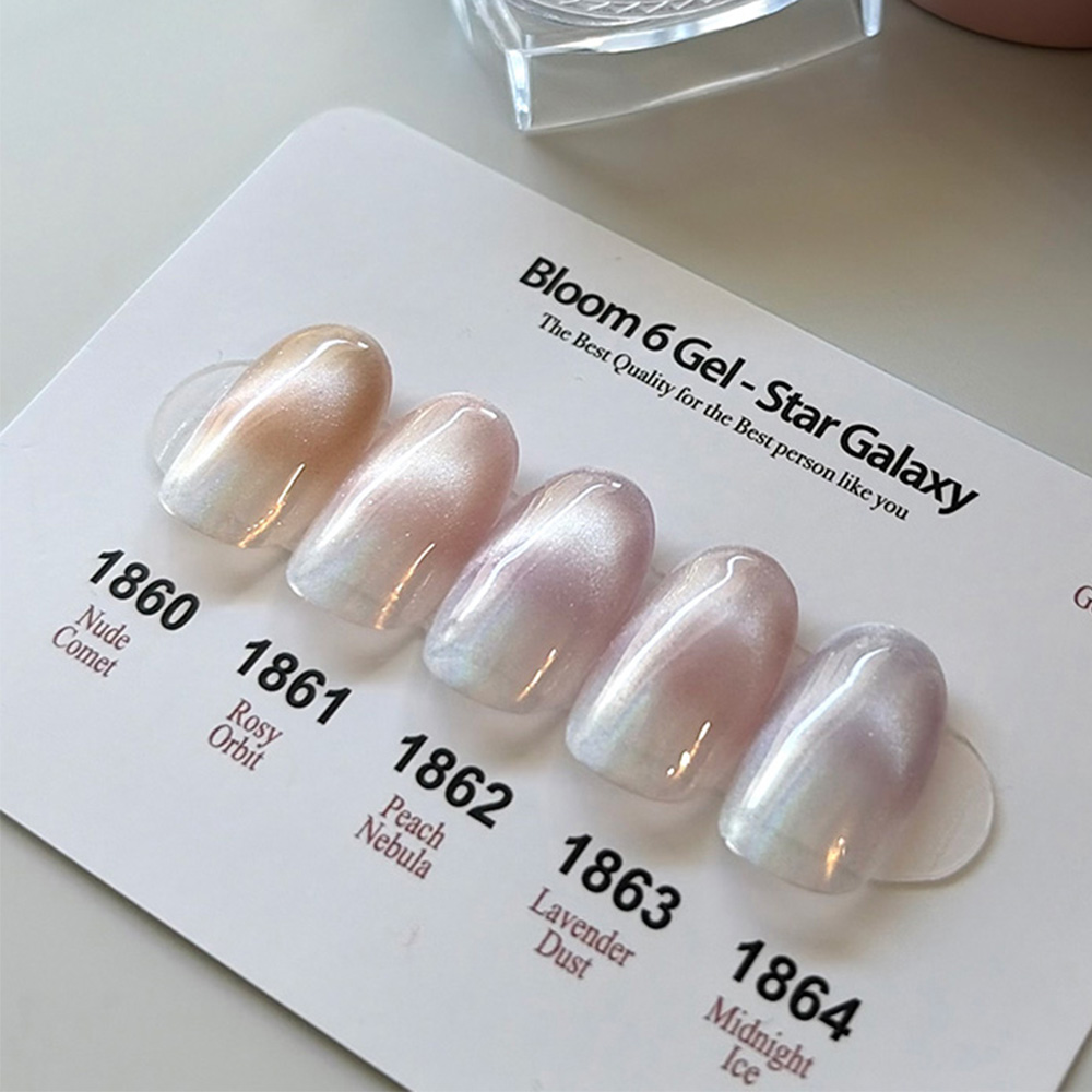 ICE GEL ジェントロン スターギャラクシージェル ブルームシックス 3g×5色セット