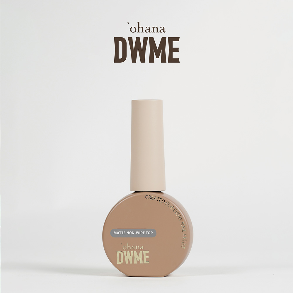‘ohana×DWME マットノンワイプトップジェル 10g #38272
