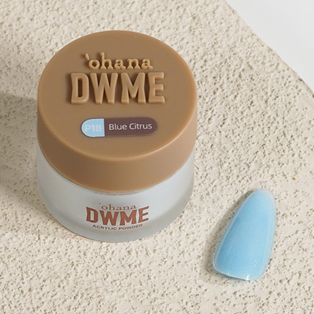 ‘ohana×DWME カラーパウダー 7g パステルネオン P18 ブルーシトラス #38264