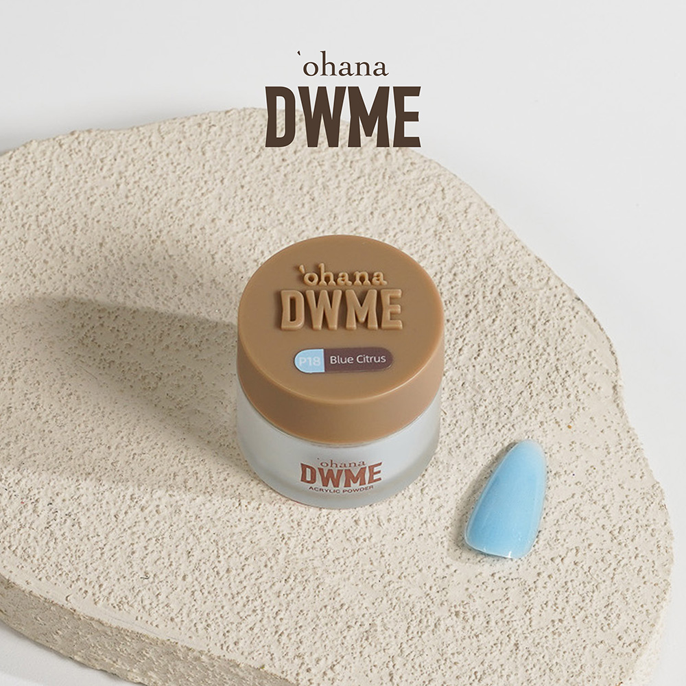 ‘ohana×DWME カラーパウダー 7g パステルネオン P18 ブルーシトラス #38264