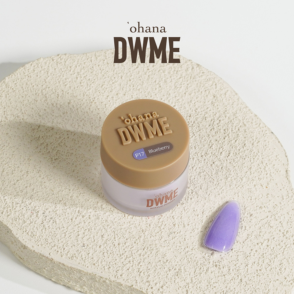 ‘ohana×DWME カラーパウダー 7g パステルネオン P17 ブルーベリー #38263
