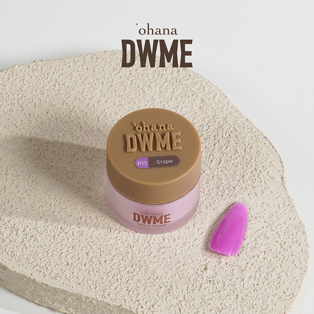 ‘ohana×DWME カラーパウダー 7g パステルネオン P15 グレープ #38261