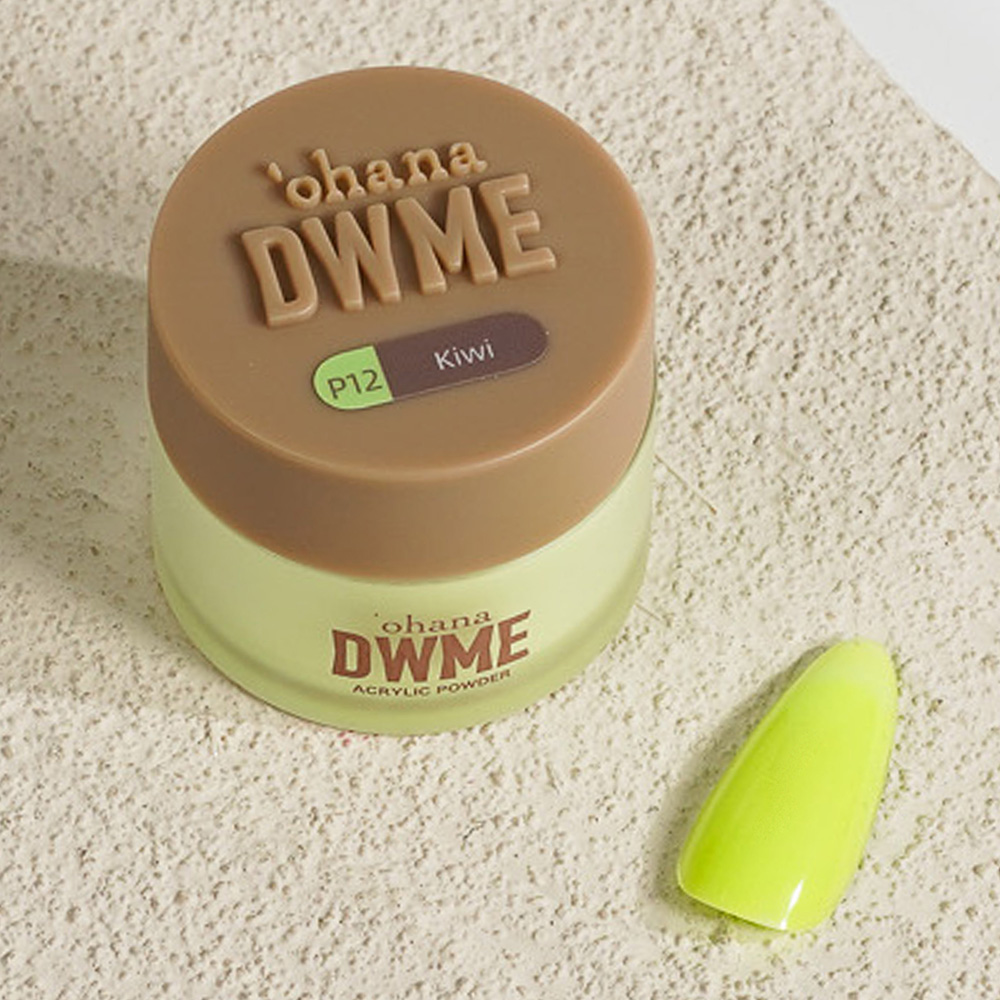 ‘ohana×DWME カラーパウダー 7g パステルネオン P12 キウイ #38258