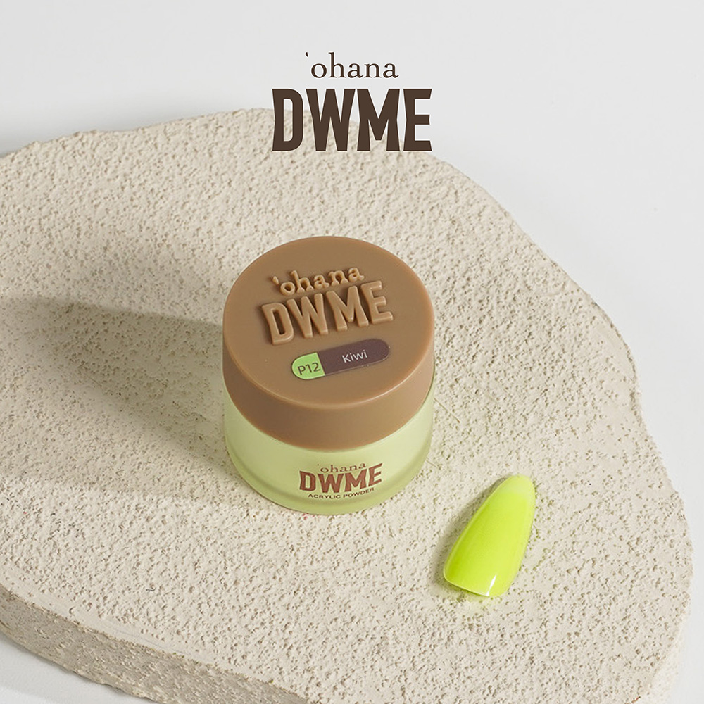 ‘ohana×DWME カラーパウダー 7g パステルネオン P12 キウイ #38258