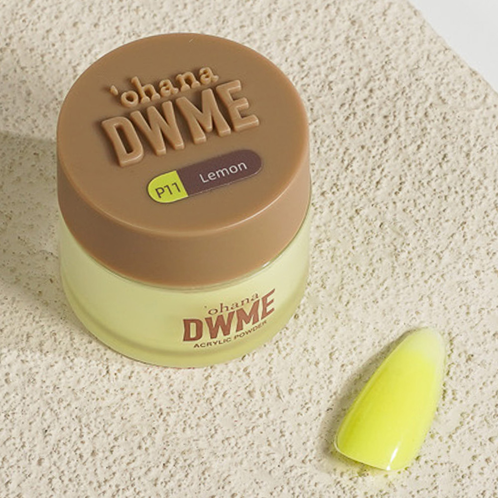 ‘ohana×DWME カラーパウダー 7g パステルネオン P11 レモン #38257