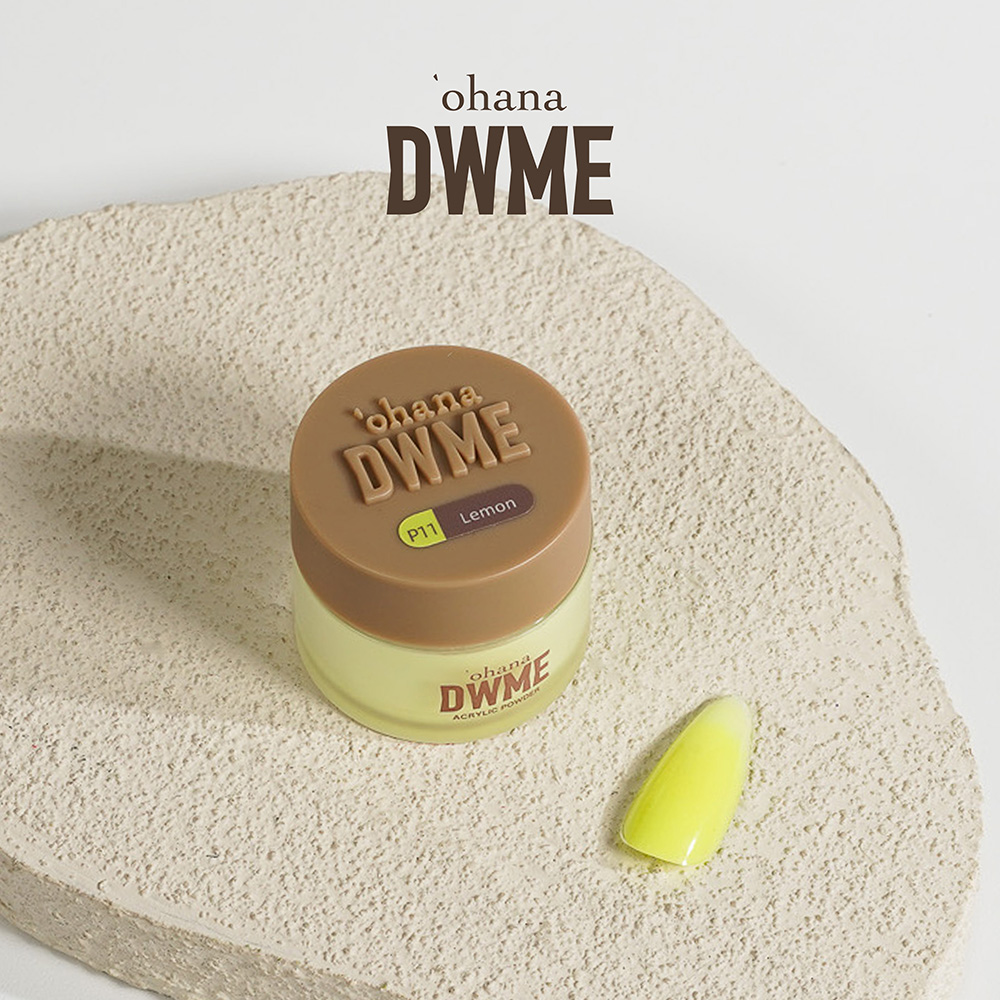 ‘ohana×DWME カラーパウダー 7g パステルネオン P11 レモン #38257