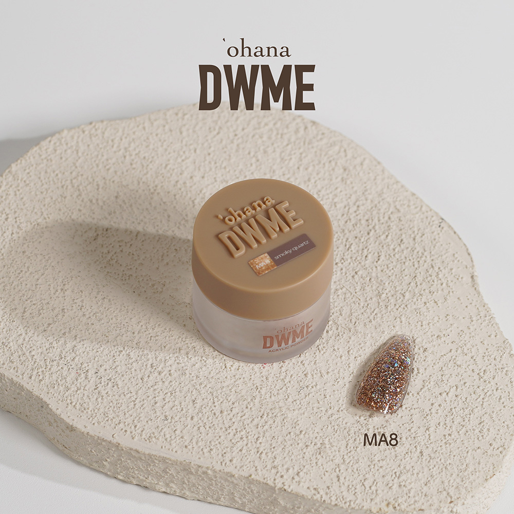 ‘ohana×DWME ジュエルパウダー 7g MA8 スモーキークォーツ #38256