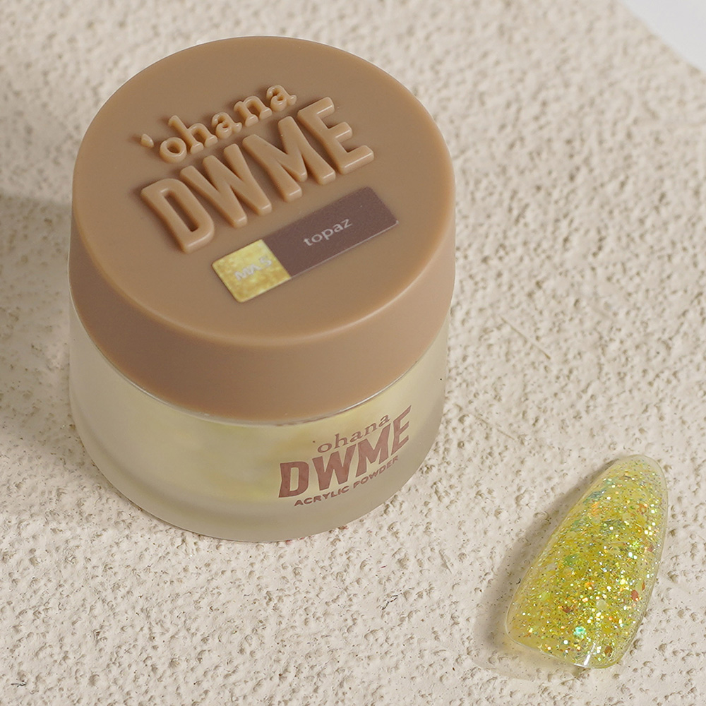 ‘ohana×DWME ジュエルパウダー 7g MA5 トパーズ #38253