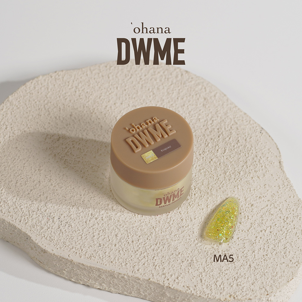‘ohana×DWME ジュエルパウダー 7g MA5 トパーズ #38253