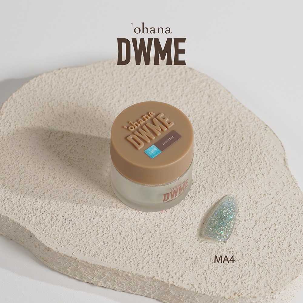 ‘ohana×DWME ジュエルパウダー 7g MA4 ペリドット #38252