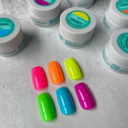 ■vibrant by Palms Graceful カラージェル 3g   neon 6色セット