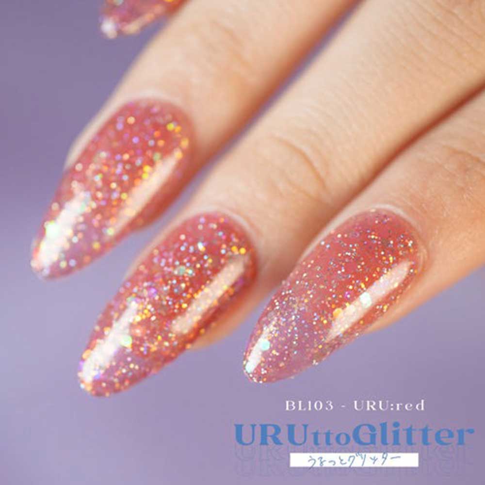VETRO Bellanail LABEL カラージェル 3ml BL103B うるレッド