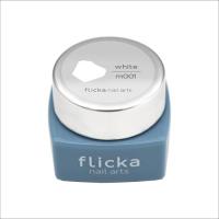 flicka nail arts カラージェル 3g m001 ホワイト
