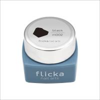 flicka nail arts カラージェル 3g m002 ブラック