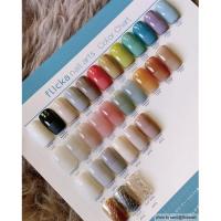 flicka nail arts カラージェル 3g m002 ブラック