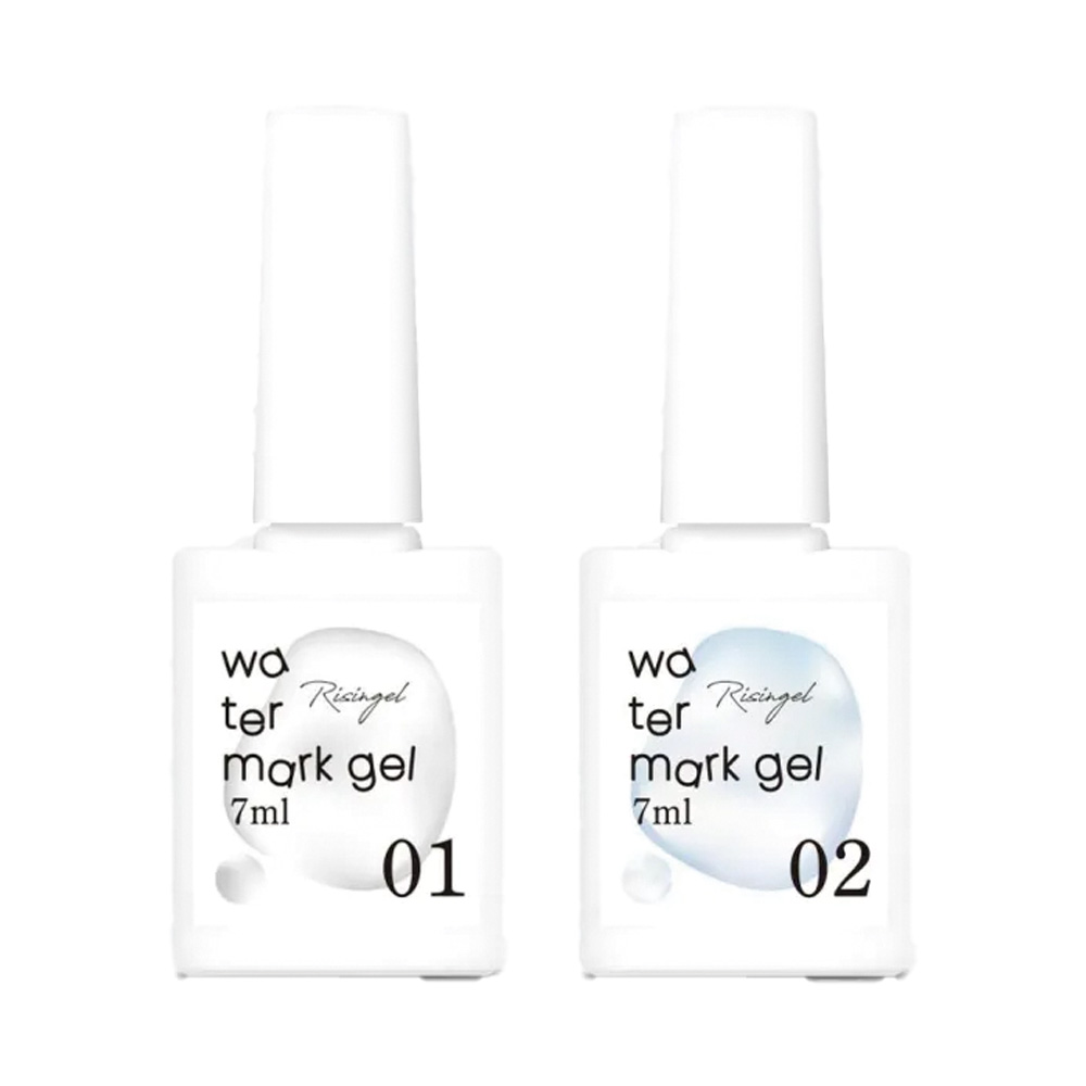 WSPT JAPAN ライジンジェルウォーターマークジェルノンワイプ7ml2本セットGE61161